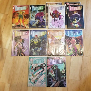 Tartarus Lot - Full B Cover Set - Plus Extras - Image Comics - Bild 1 von 4