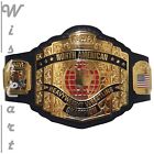 NWA North American Heavyweight Champions Belt - Wrestling Legacy in 2mm Brass
