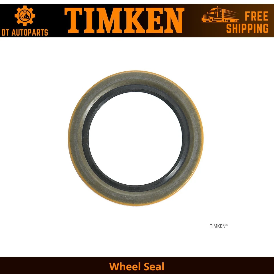 For 1961-1974 Chevrolet C30 Pickup Wheel Seal Rear Inner Timken 1962 1963 1964 - Image 1 of 4