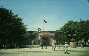 dominican republic, SANTO DOMINGO, Tomb of the Founders (1960s) Postcard - Picture 1 of 2