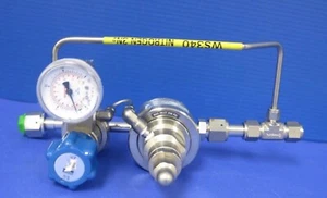 Veriflo SQ Doppelregler Gas Stick Baugruppe mit SQ420E und -30-0-200 psi Messgerät - Bild 1 von 11