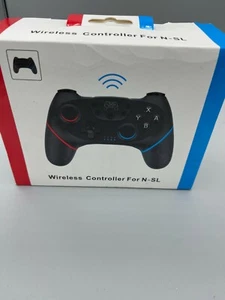 Controlador inalámbrico para N-SL Nintendo Switch negro - Imagen 1 de 4
