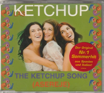 Las Ketchup "The Ketchup Song" Maxi-CD 4 Tracks - Bild 1 von 2