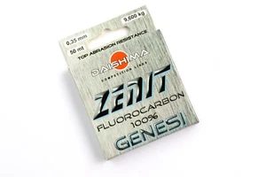 Filo DAISHIMA ZENIT FLUOROCARBON - 0,35 mm 9,600 kg - 50 mt - Clear - FR206 - Picture 1 of 6