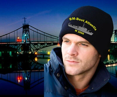 HAVENROCKER Rollmütze, Wollmütze BM Boot Atlantis M 2666, M2666, M-2666 /Thinsulate