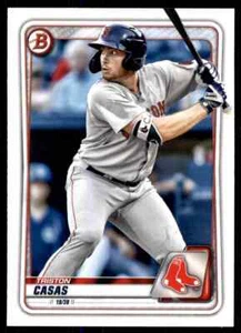 2020 Bowman Prospect Triston Casas #BP-18 - Picture 1 of 2