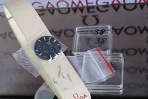 100% Genuine OMEGA Blue DIAL for Seamaster GMT Chronograph models - Picture 1 of 7