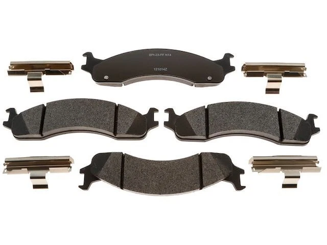 Juego de pastillas de freno delanteras Raybestos 84MV56Y para Ford E250 2003-2007 Foto 1 de 1