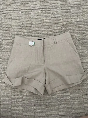 Robert Rodriguez Sz 4 Linen Shorts Like New - Image 1 of 3