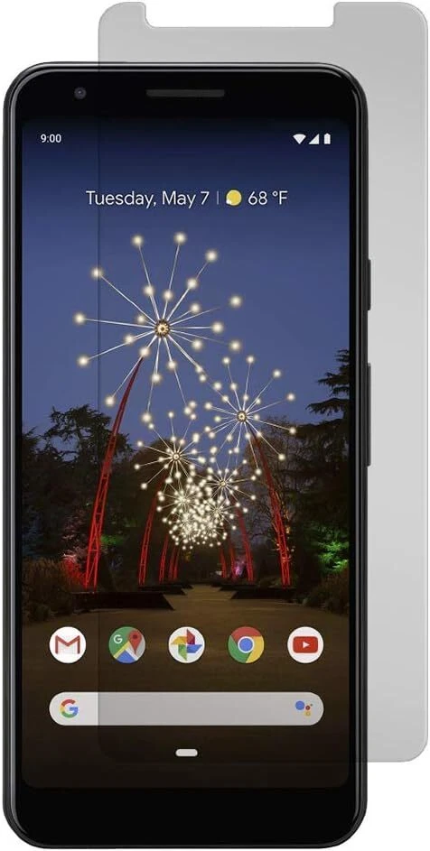 Google Pixel 3a Tempered Glass Screen Protector - Image 1 of 1