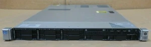 HP ProLiant DL360e GEN8 G8 Quad-Core E5-2403v2 8GB Ram 8x 2.5" HDD Bay 1U Server - Picture 1 of 3