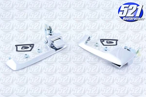 Manijas de manija de puerta para 71 72 73 74 75 76 Dart Valiant Duster Demon Scamp Mopar - Imagen 1 de 1