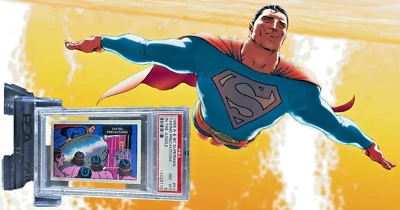 Superman in the Jungle © A&BC 1968 TAKING PRECAUTIONS #64 NM-MINT 8 - garno PSA - Image 1 of 4