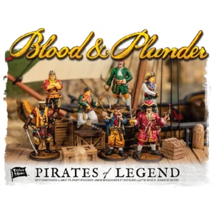Blood & Plunder Pirates of Legend Captains Box - Picture 1 of 1