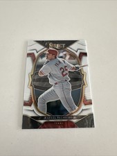 2023 Panini Select - Concourse White Prizm #49 Rafael Palmeiro 43/149