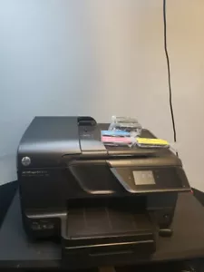 HP Officejet Pro 8600 Printer Fax Copy Scan Genuine HP Ink Tested - Picture 1 of 24