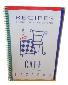 Recipes From Our Kitchen Lazarus Department Stores Cookbook Indianapolis Cincy - Picture 1 of 1