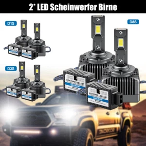 2X D1S D2S D3S D4S D5S D8S LED Headlight Bulb Kit 29200LM Canbus Free Cold White - Picture 1 of 18