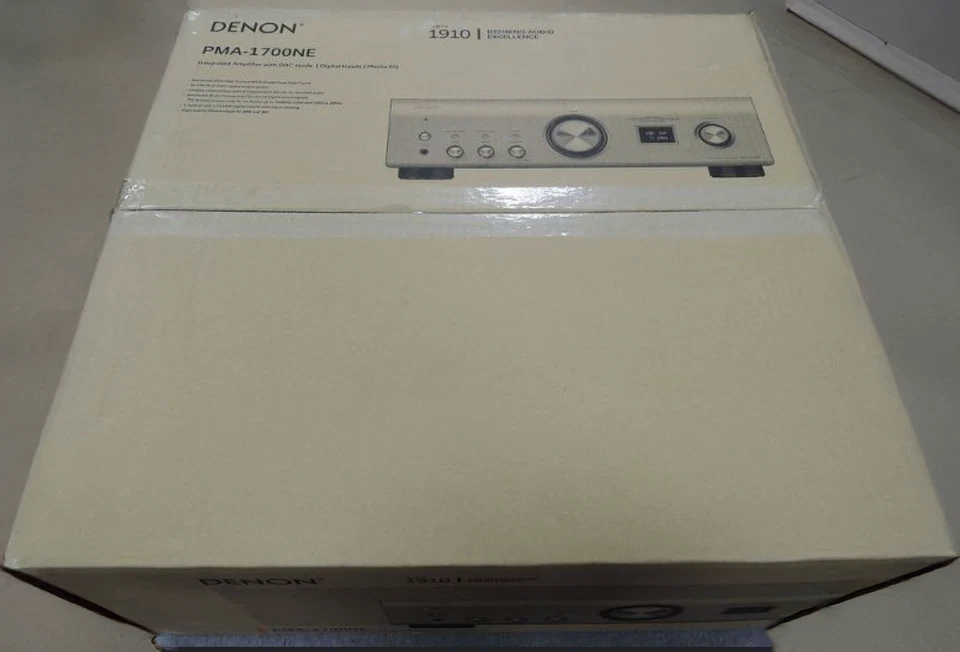 DENON PMA-1700NE SP INTEGRATED AMPLIFIER DSD USB-DAC PREMIUM SILVER AC 100V NEW - Image 1 of 1