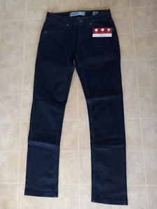 PD&C Stretch Skinny Leg Blue Slim Blue Jeans Size 28x30 - NWT - Picture 1 of 4