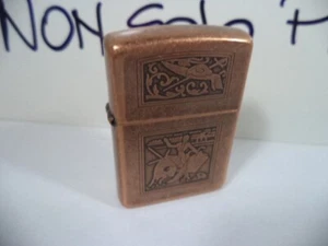 Zippo lighter toledo MATADOR antique series 245 TA2 NUOVO - Imagen 1 de 7