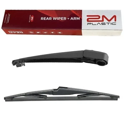 Rear Wiper Arm & Blade For CHRYSLER PACIFICA 2017-2024 VOYAGER 2020-2024 14" - Image 1 of 4