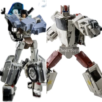 IN STOCK Transform X-Transbots MX-33 MX-X Fuzz JOCUND G1 Figure 2pcs - Image 1 of 4