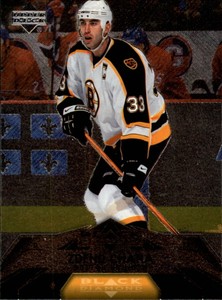 2007-08 Black Diamond #5 Zdeno Chara