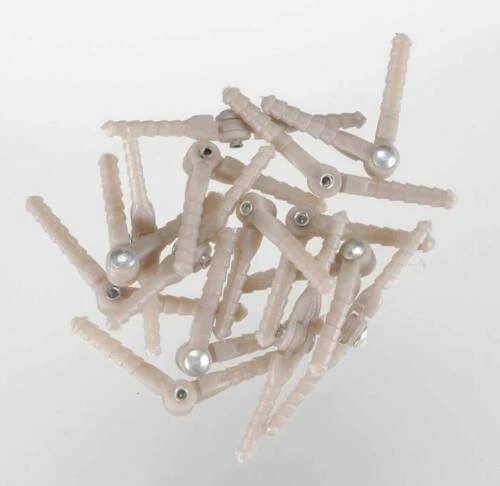 Micro E/Z Hinges DuBro R/C (15) DUB937 - Image 1 of 1