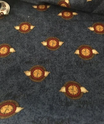 VTG Time Flies by Debbie Mumm 10 yr Anniversary w/ SSI  WATCHES w/Wings BTY - Image 1 of 4