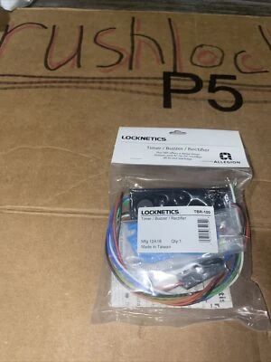 Brand New-Locknetics/Allegion Timer/Buzzer/Rectifier TBR-100