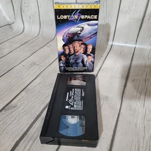 Lost In Space (New Line Home Video, 1998, VHS) - Tested & Working - Picture 1 of 12
