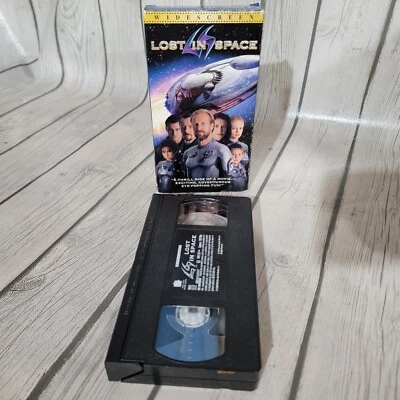 Lost In Space (New Line Home Video, 1998, VHS) - Tested & Working - Image 1 of 4