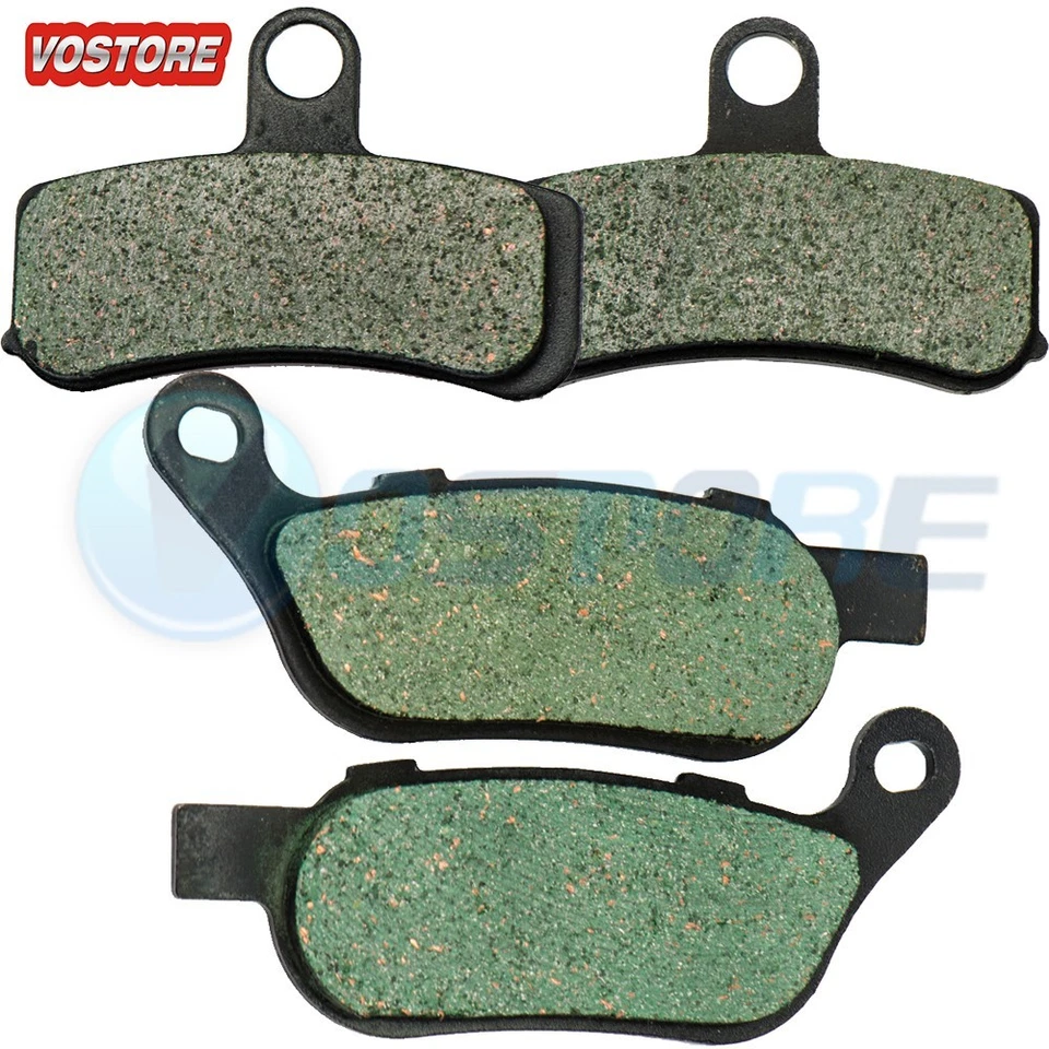Brake Pads for Harley FXDWG Dyna Wide Glide FXDC Super Front Rear Brakes Foto 1 de 1