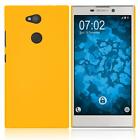 Hardcase For Sony Xperia L2 Rubberized Yellow Cover Cover