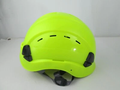 Casco Uninova ANSI Z89.1-2014 seguridad amarillo casco suspensión de 6 puntos Foto 1 de 4