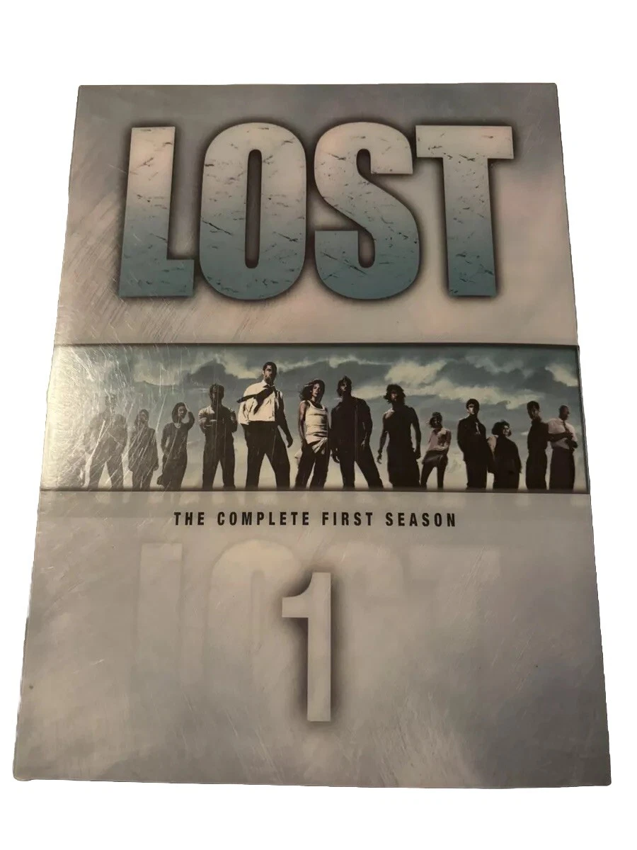 Lost Season 1 6 DVDs & Blu-ray Discs for sale - eBay