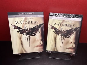 Watchers (4K UHD Blu-ray+Digital+Near Mint Slipcover) Factory Sealed - Picture 1 of 7
