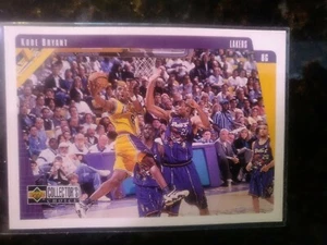 Kobe Bryant 97-98 Upper Deck Collectors Choice 64 Los Angeles Lakers NBA HOF - Bild 1 von 2