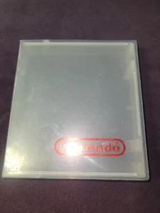 Authentic Nintendo NES Game Hard Plastic Case (Clear) - 1 ct - Picture 1 of 2