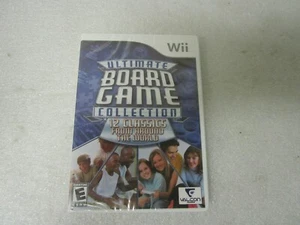 Ultimate Board Game Collection (Nintendo Wii, 2007) Factory Sealed / New - Picture 1 of 7