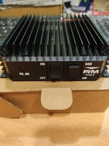 KL-60 - AMPLIFICADOR LINEAL RM KL-60 PARA CB 27 MHZ 35 W. - Zdjęcie 1 z 4