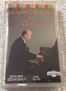 Ivan Moravec plays Debussy Classical Cassette Piano - Picture 1 of 5