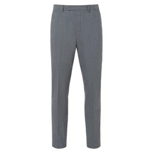 Benvenuto Herren Anzug Hose Messina blau 4892 39382 0665 indigo - Picture 1 of 4