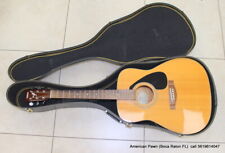 Yamaha F-340 Standard Guitar, great playing and sound condition w/case for sale