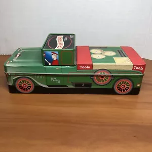 Craftsman's Tools 1927 Style Truck Tin Metal Sears Roebuck & Co Green 2004 - Picture 1 of 6