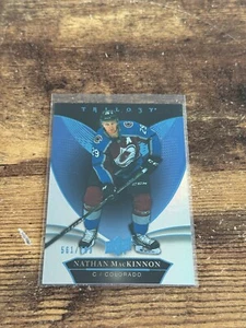 2018-19 Upper Deck Trilogy Blue #30 Nathan MacKinnon /799 - Picture 1 of 1