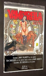 VAMPIRELLA #0 (Harris Comics 1992) -- Red Foil Cover -- SEALED - Picture 1 of 2