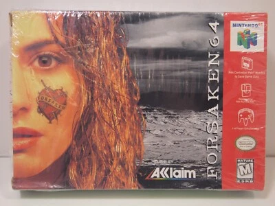 Forsaken 64 (Nintendo 64 | N64) Brand New Sealed Imperfect Box - Image 1 of 4