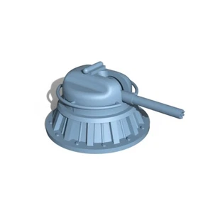 LYCG200405 1/200 Model Upgrades Parts Moscow Frigate AK-630 3D PRINTING(6 Pcs) - Picture 1 of 4